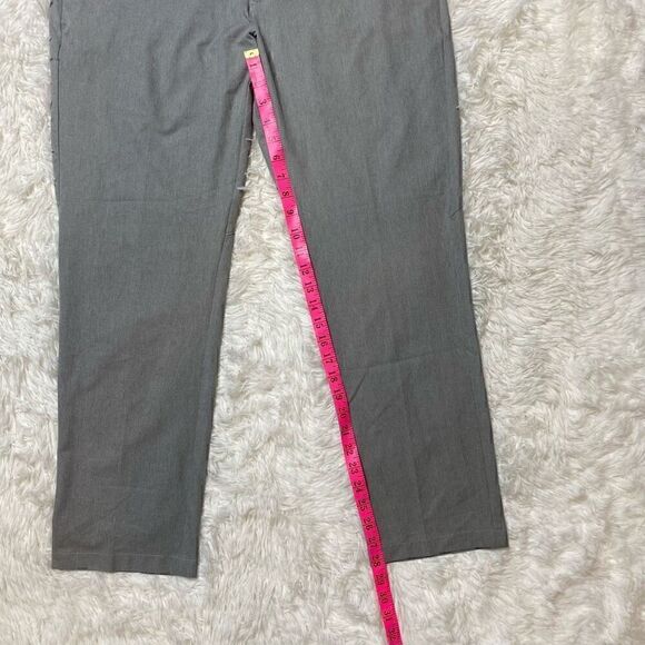 Callaway Golf Pants Grey Mens Size 36x30 Lightweight Casual Performance Comfort - Picture 4 of 12